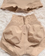 Curvalu Short Modelador Sem Costura Cintura Baixa Push Up