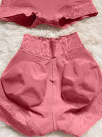 Curvalu Short Modelador Sem Costura Cintura Baixa Push Up
