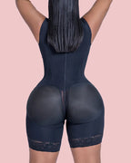 Curvalu Full Body Shapewear Tummy Control Hook Eye Adjustable Bodyshaper