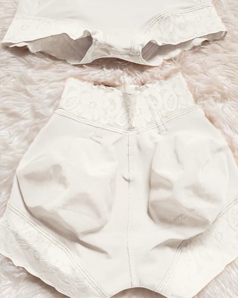 Curvalu Short Modelador Sem Costura Cintura Baixa Push Up
